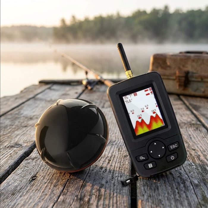 Shore Cast Sonar Fish Finder