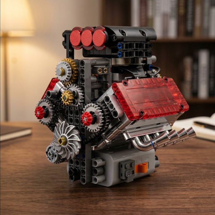 Build & Run V8 Engine Kit