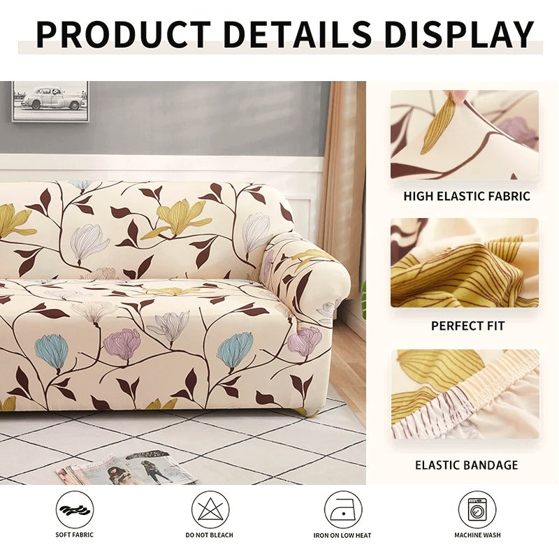 Stretch Jacquard Sofa Cover