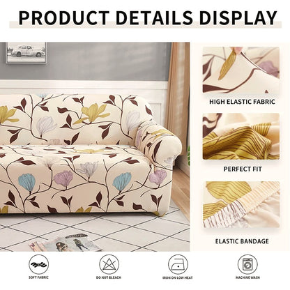 Stretch Jacquard Sofa Cover