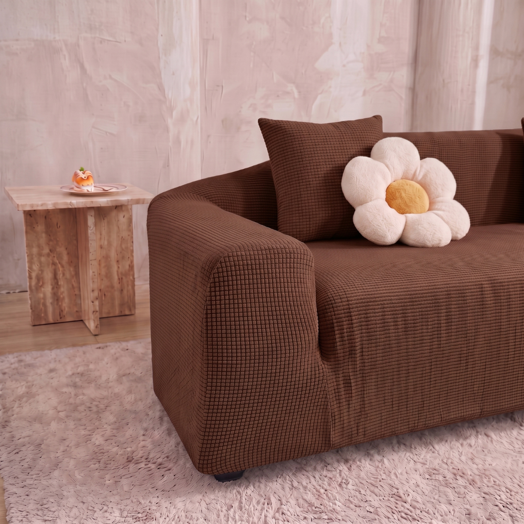 Stretch Jacquard Sofa Cover
