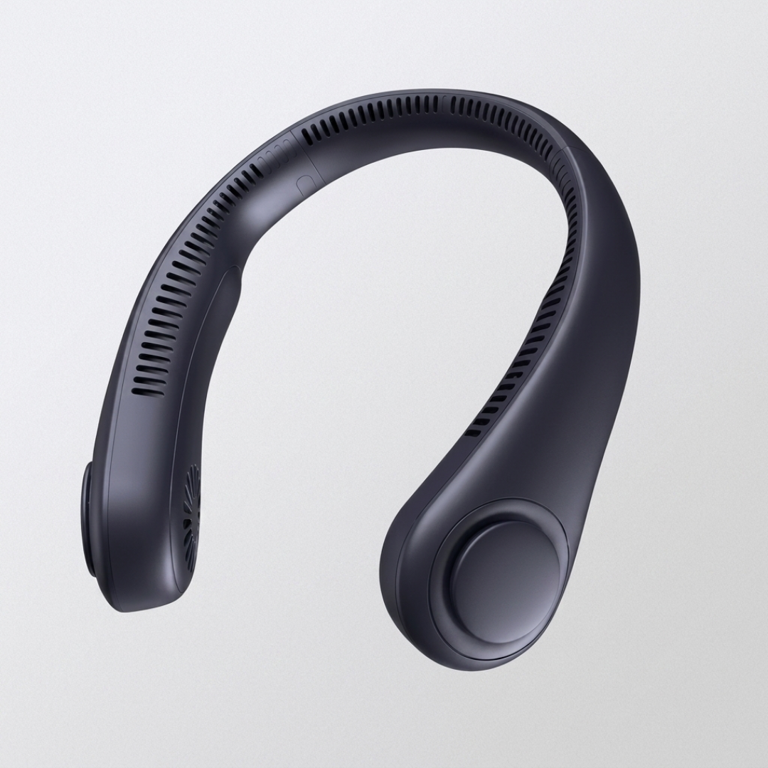 Portable Neck Fan | Bladeless, 16 Hour Battery