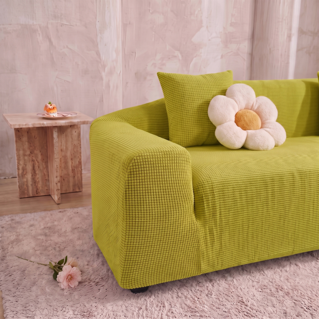 Stretch Jacquard Sofa Cover