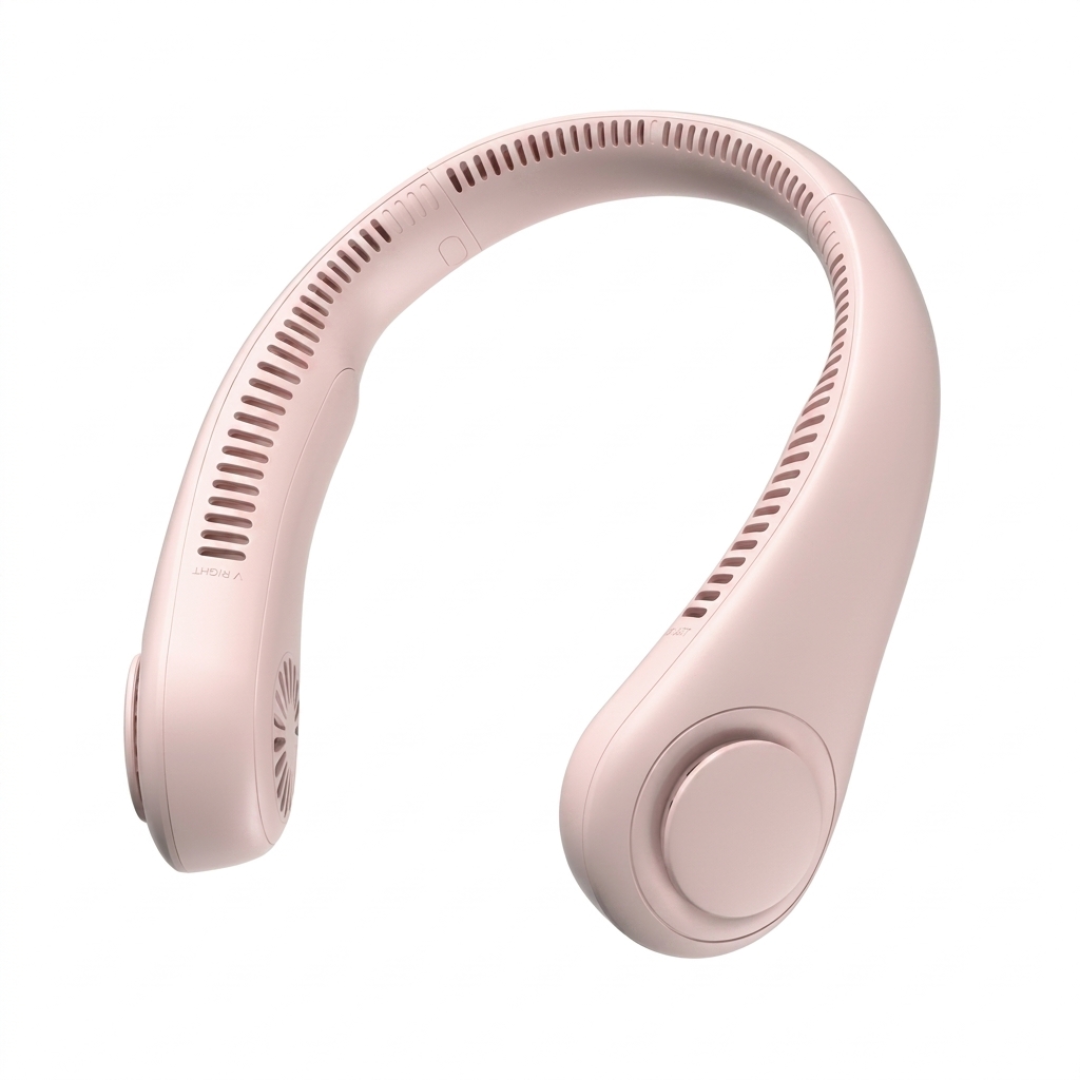 Portable Neck Fan | Bladeless, 16 Hour Battery