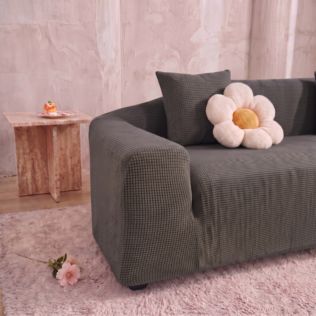 Stretch Jacquard Sofa Cover