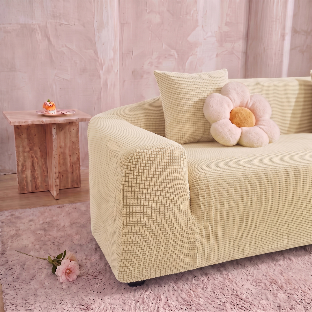 Stretch Jacquard Sofa Cover