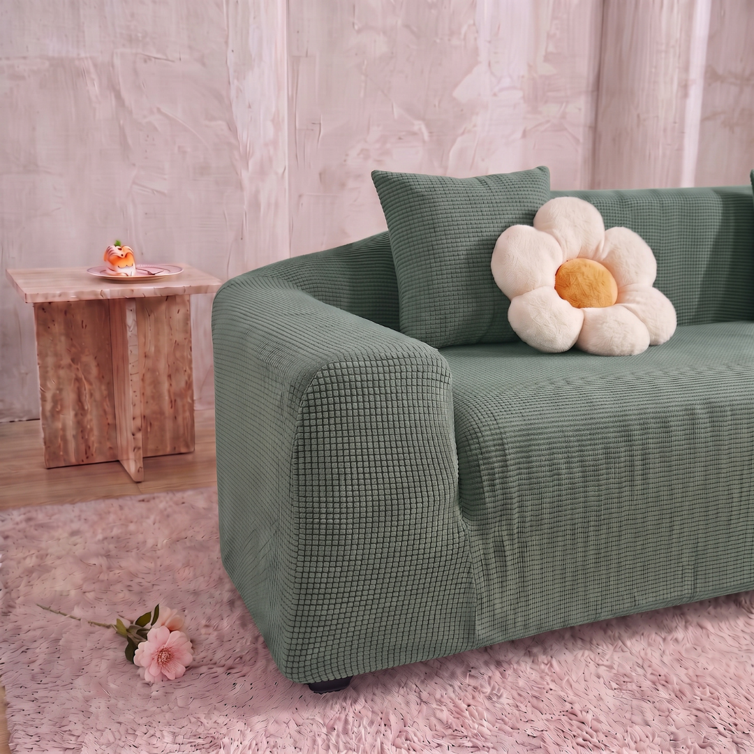 Stretch Jacquard Sofa Cover