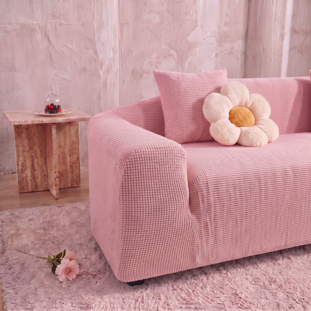 Stretch Jacquard Sofa Cover
