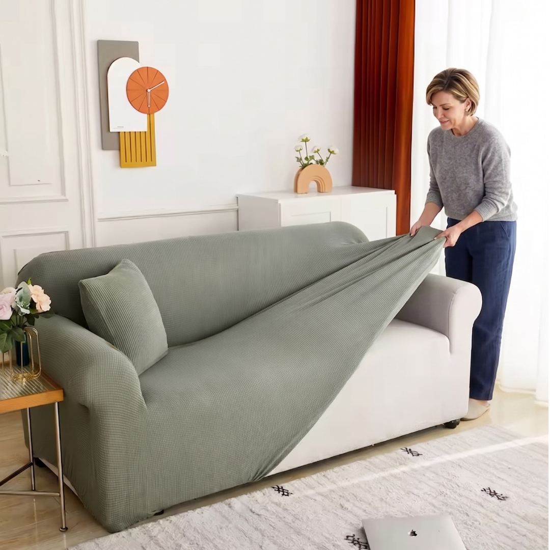 Stretch Jacquard Sofa Cover