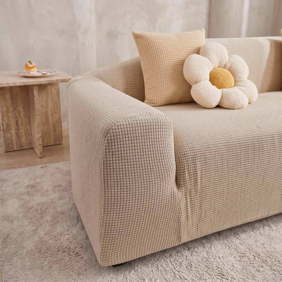Stretch Jacquard Sofa Cover