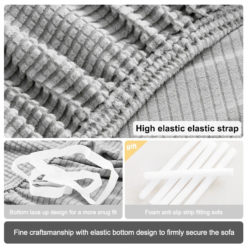 Stretch Jacquard Sofa Cover