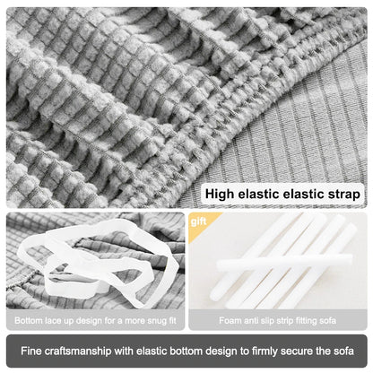 Stretch Jacquard Sofa Cover