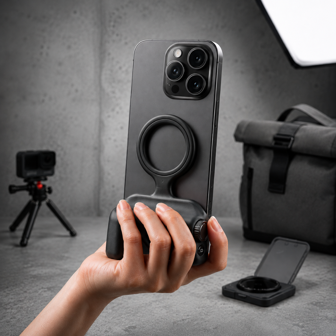 MagSafe Camera Grip For Selfies & Steady One-Handed Shots