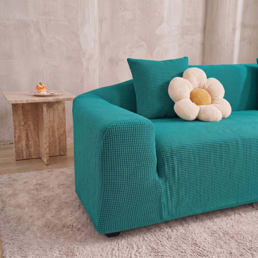 Stretch Jacquard Sofa Cover