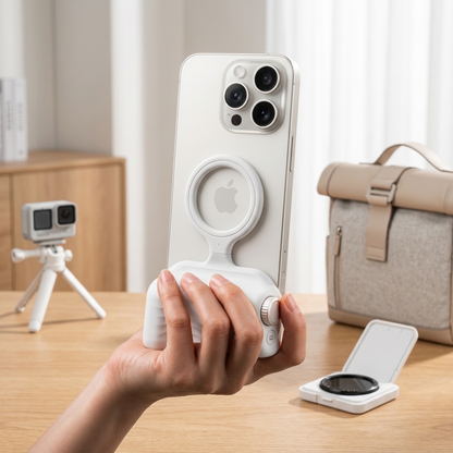 MagSafe Camera Grip For Selfies & Steady One-Handed Shots