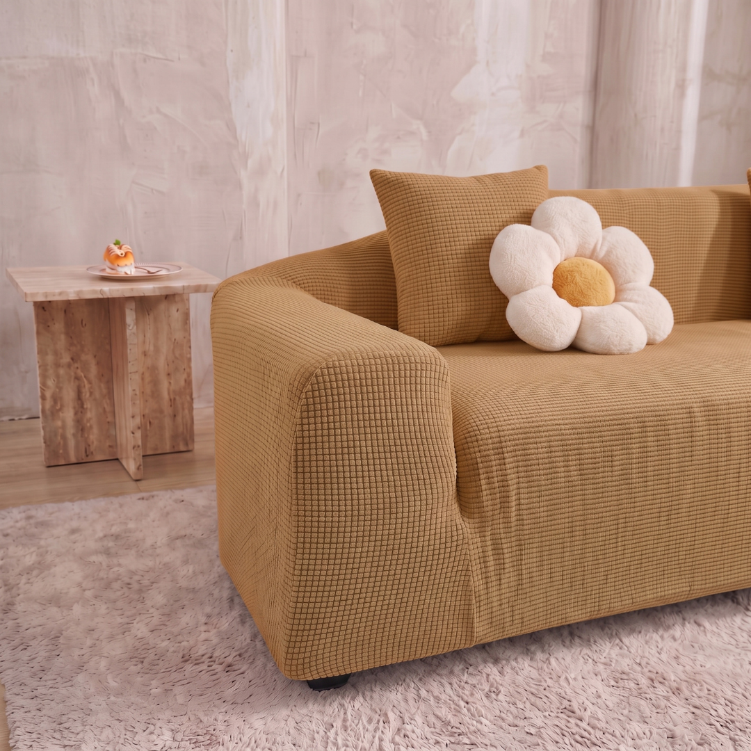 Stretch Jacquard Sofa Cover
