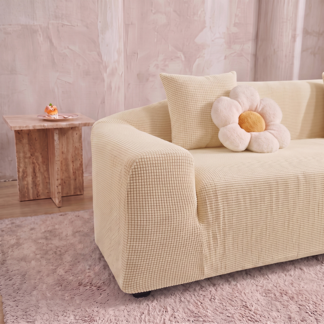 Stretch Jacquard Sofa Cover
