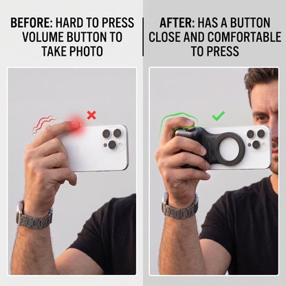 MagSafe Camera Grip For Selfies & Steady One-Handed Shots
