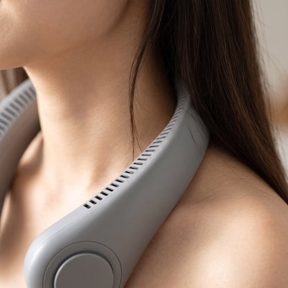 Portable Neck Fan | Bladeless, 16 Hour Battery