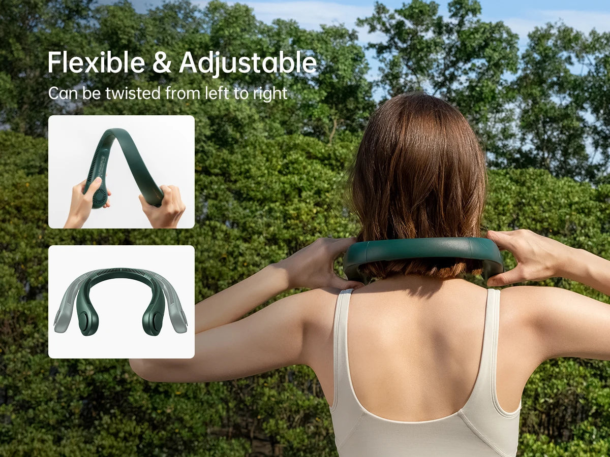 Portable Premium Neck Fan