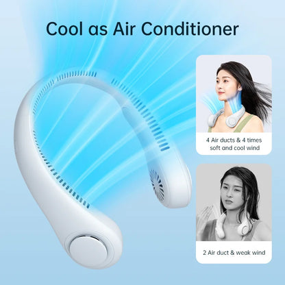 Portable Premium Neck Fan