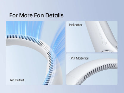 Portable Premium Neck Fan