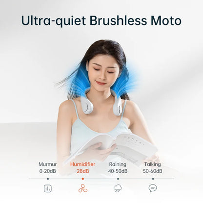Portable Premium Neck Fan