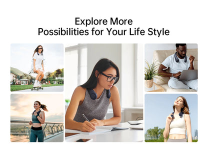 Portable Premium Neck Fan