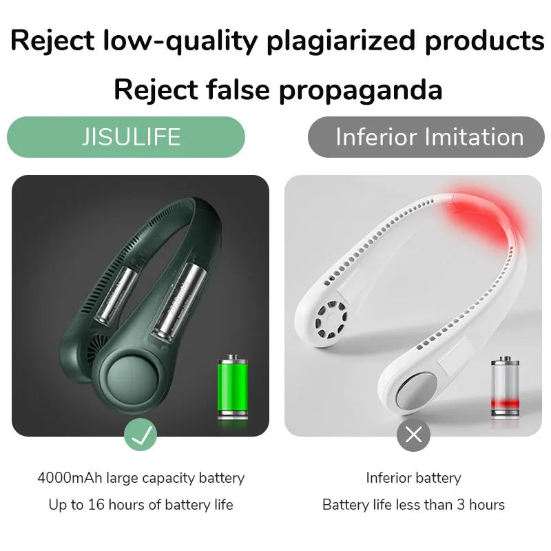Portable Premium Neck Fan