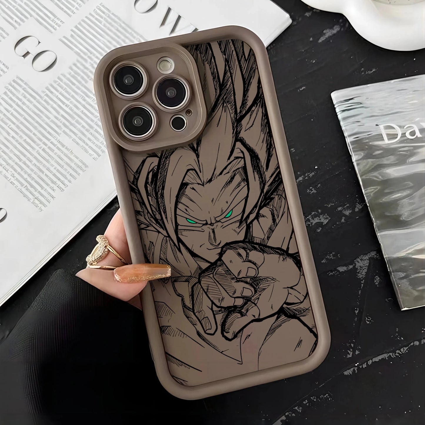 Anime Dragon Ball Phone Case - Happy Amazing