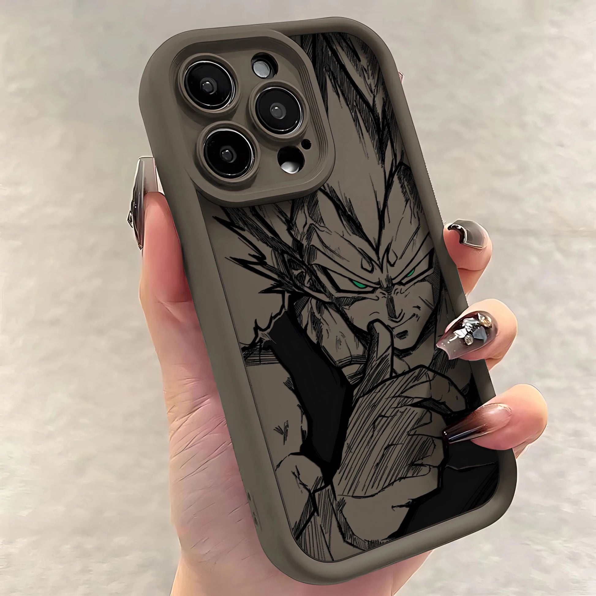 Anime Dragon Ball Phone Case - Happy Amazing