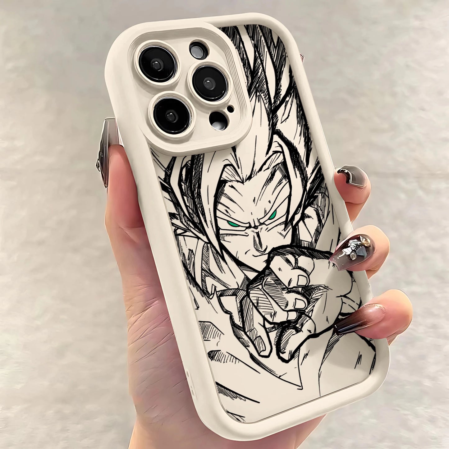 Anime Dragon Ball Phone Case - Happy Amazing