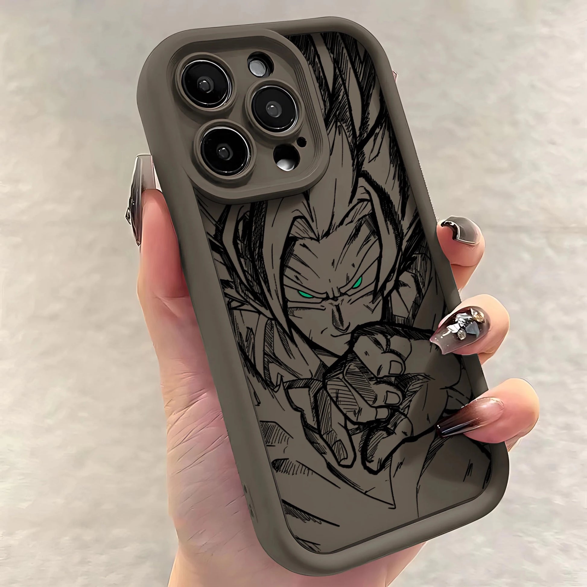 Anime Dragon Ball Phone Case - Happy Amazing