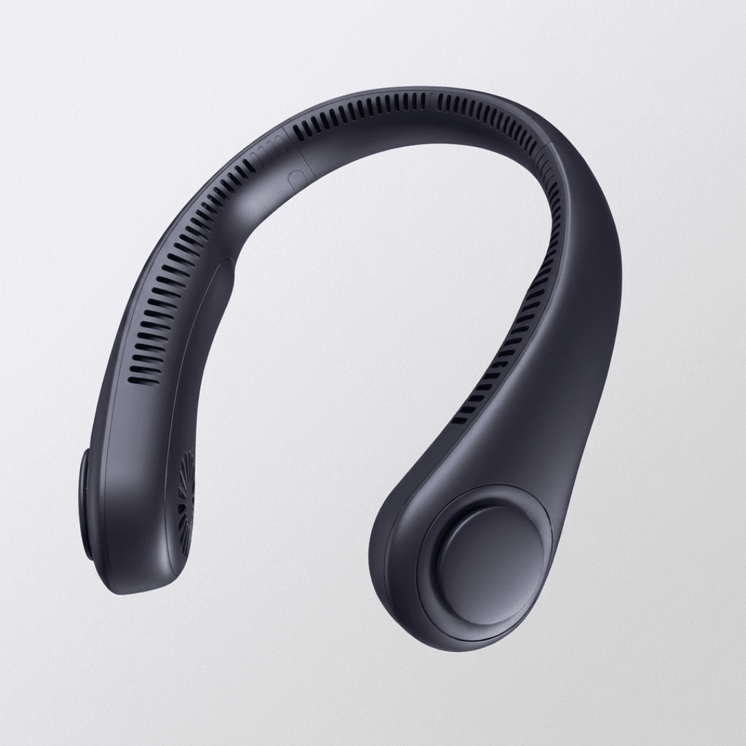 Bladeless Neck Fan | Hands-Free Cooling - Wexbury & Co.