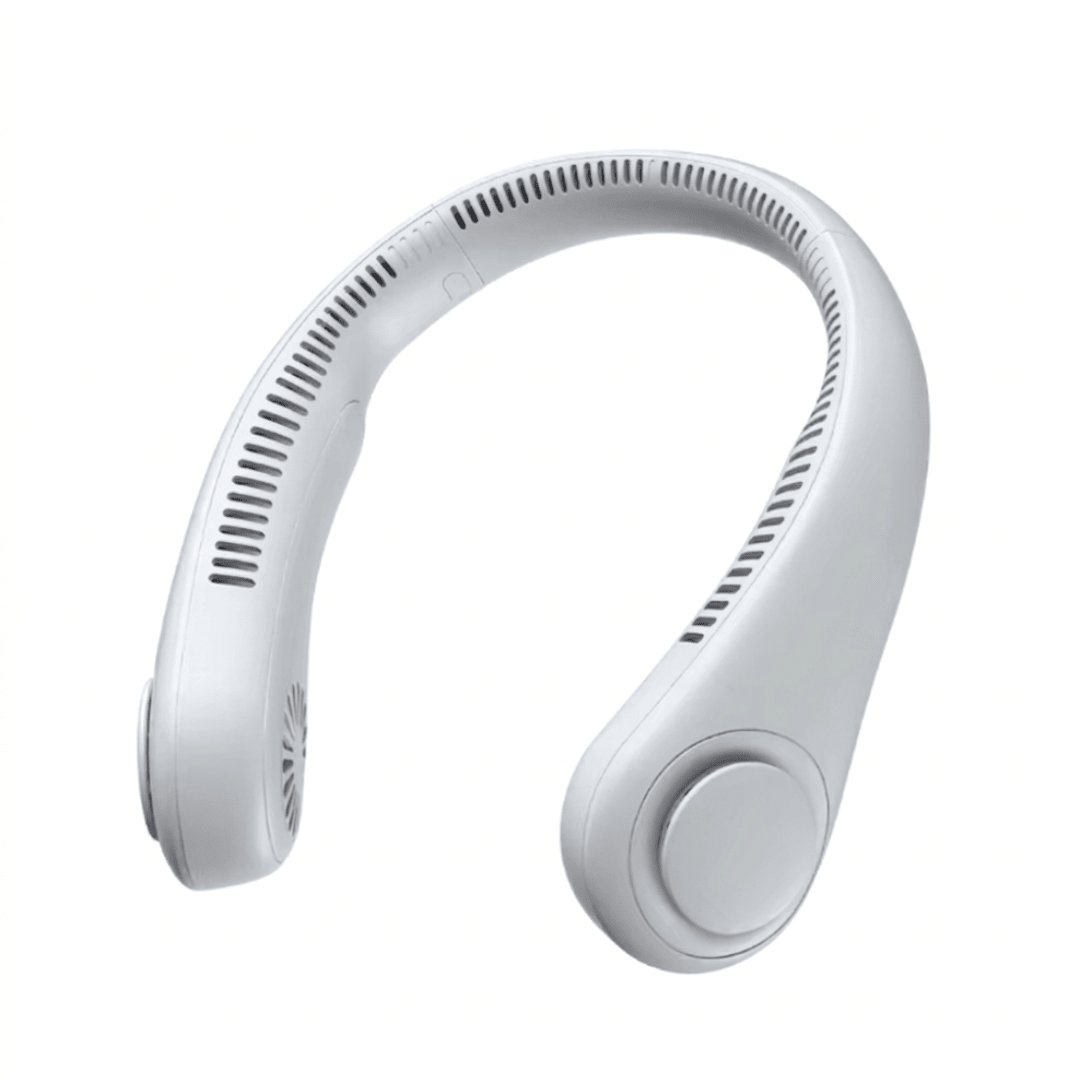 Bladeless Neck Fan | Hands-Free Cooling - Wexbury & Co.