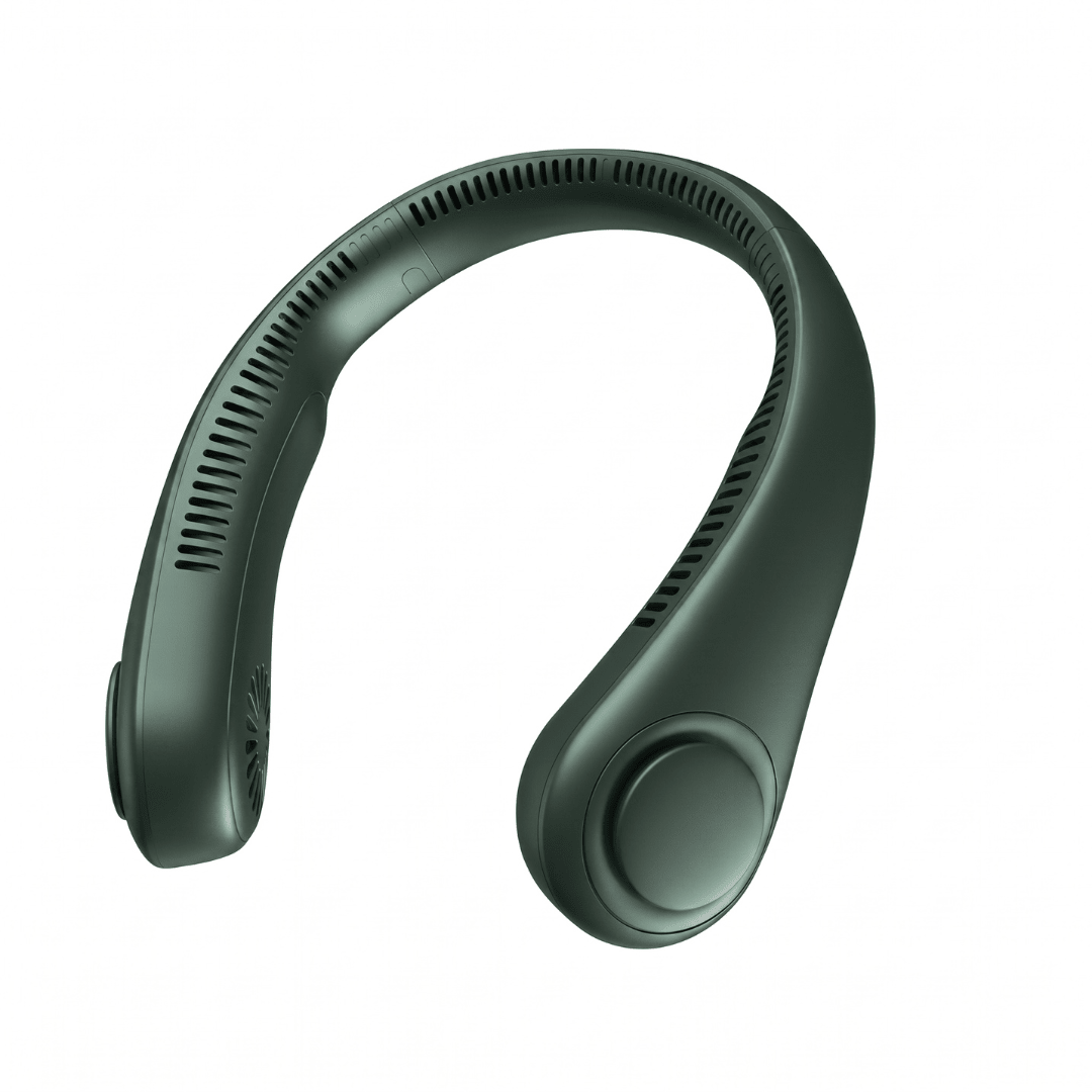 Bladeless Neck Fan | Hands-Free Cooling - Wexbury & Co.