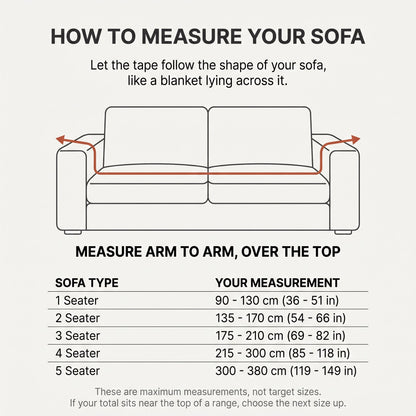 Non-Slip Stretch To Fit Jacquard Cover - Wexbury & Co.