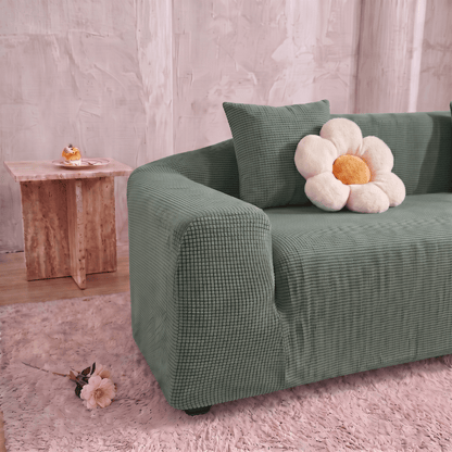 Non-Slip Stretch To Fit Jacquard Cover - Wexbury & Co.