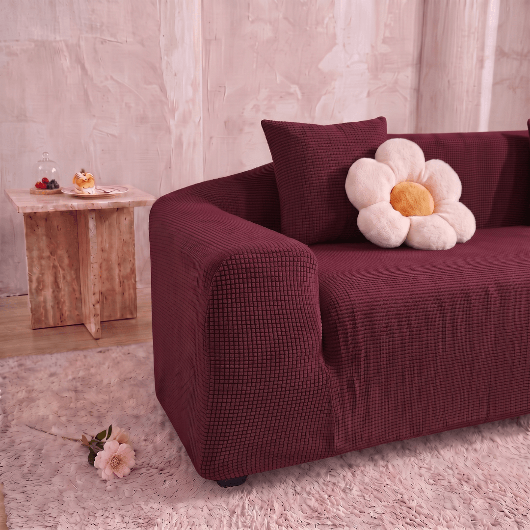 Non-Slip Stretch To Fit Jacquard Cover - Wexbury & Co.