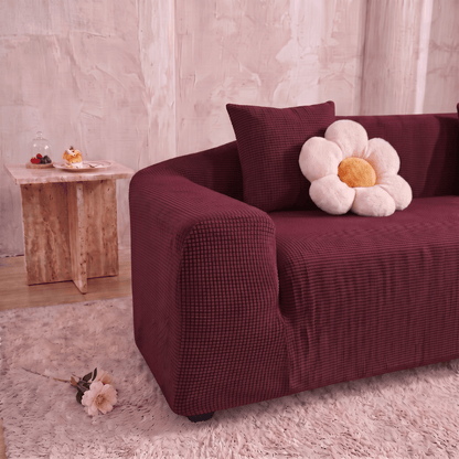Non-Slip Stretch To Fit Jacquard Cover - Wexbury & Co.