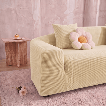 Non-Slip Stretch To Fit Jacquard Cover - Wexbury & Co.