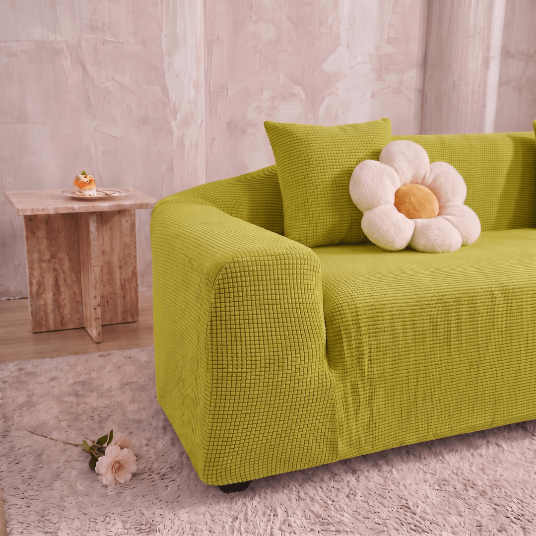 Non-Slip Stretch To Fit Jacquard Cover - Wexbury & Co.