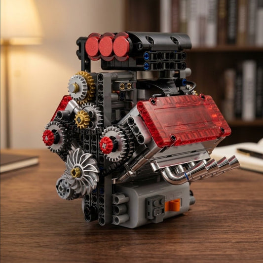 Working V8 Engine Kit